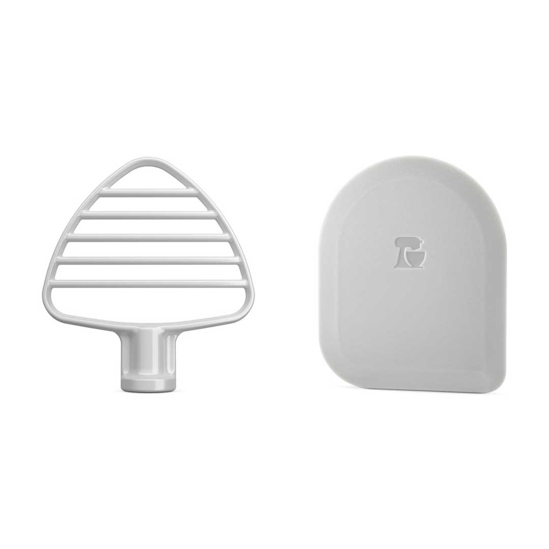 Tésztakeverő tésztakaparóval KitchenAid robotgéphez