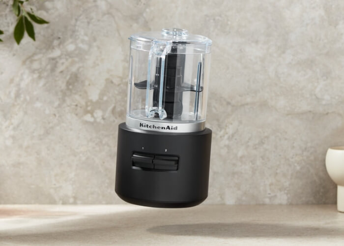 KitchenAid Go aprító, akkuval, így szabadon alkothat