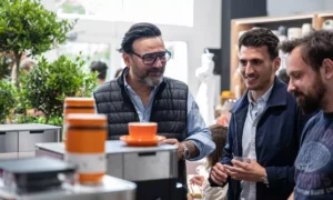 Automata kávéfőző-kollekció bemutatója - Gianni