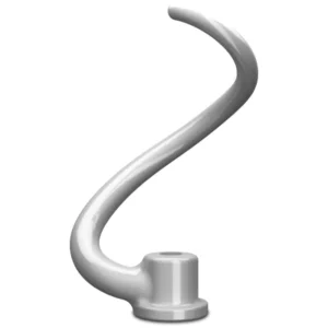 Fehér bevonattal ellátott spirális dagasztókar 5KSMBLWD