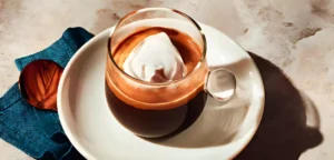 Otthoni espresso con panna