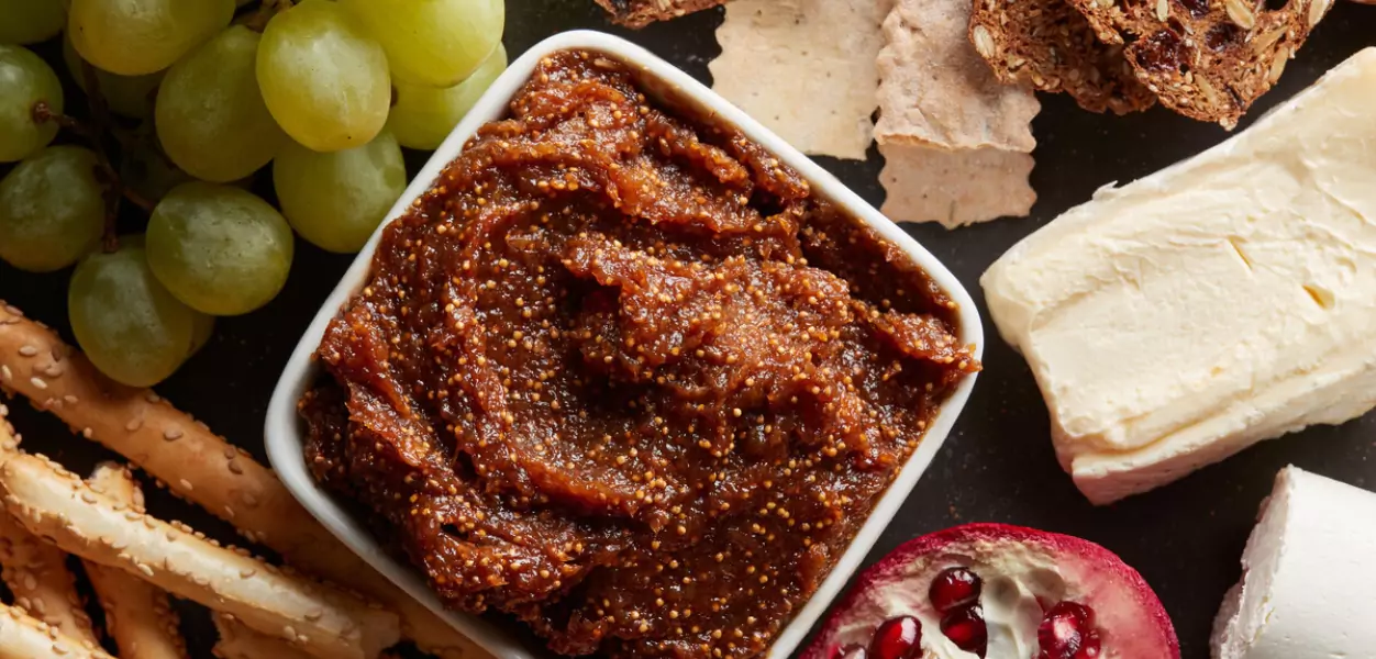 Fűszeres füge Jam recept