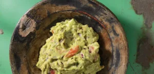 A guacamole táltlása