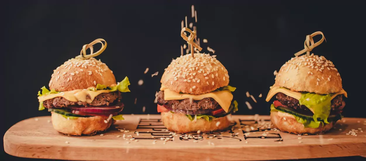 Hamburger zsemlék