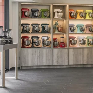 Horvát bemutatóterem robotgépfal