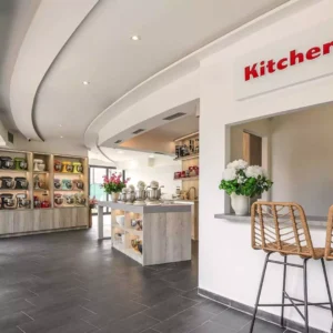 A KitchenAid bemutatóterme Zágrábban