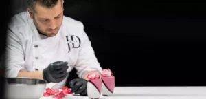 Jakabfi Dávid pohárkrémet készít