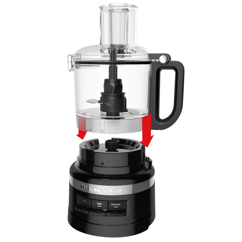 Multifunkciós gép, 1,7 literes tállal, cikkszáma KFP0719EOB, ónix fekete.