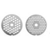 Daráló lemezek, kis és közepes lyukú KitchenAid fém húsdaráló adapterhez Daráló lemezek, kis és közepes lyukú KitchenAid fém húsdaráló adapterhez.