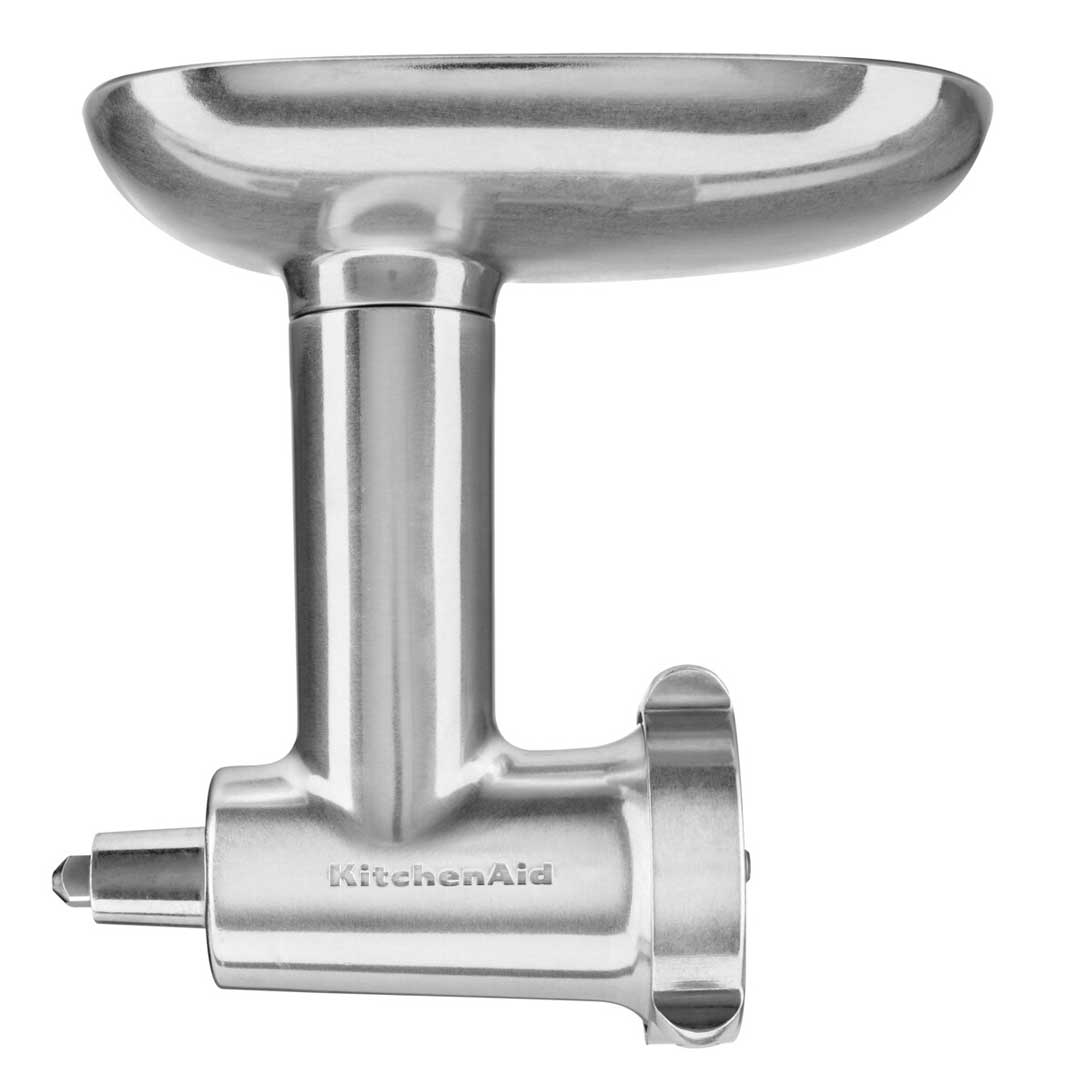 Fém húsdaráló adapter KitchenAid robotgépekhez, cikkszáma 5KSMMGA