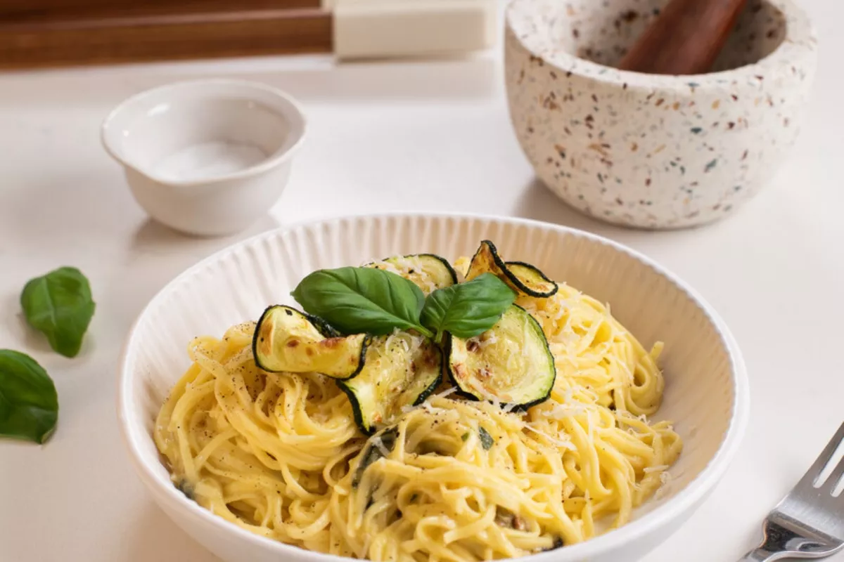 Spaghetti alla Nerano