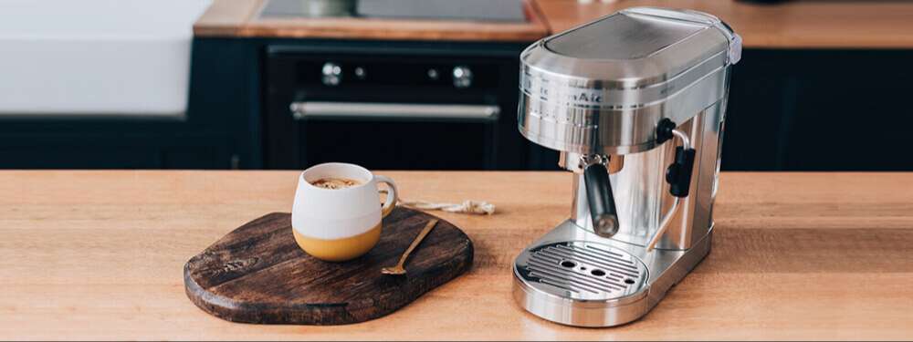 Sütőtökös latte KitchenAid presszó kávéfőzővel