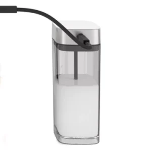 Tejtartály tömlővel