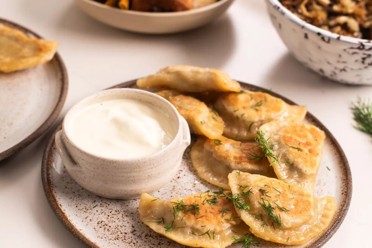 Karamellizált hagymás pirog