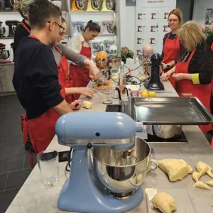 Workshop a zágrábi bemutatóteremben